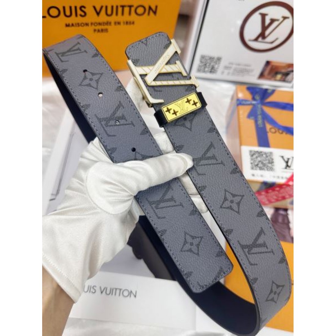 高級志向にぴったりな LOUIS VUITTON ルイ ヴィトン コピー ベルト 華やかな雰囲気