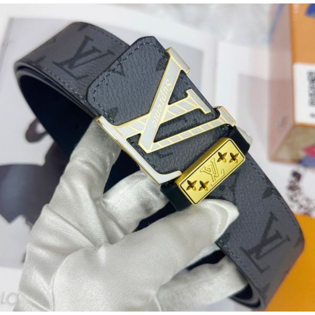 高級志向にぴったりな LOUIS VUITTON ルイ ヴィトン コピー ベルト 華やかな雰囲気