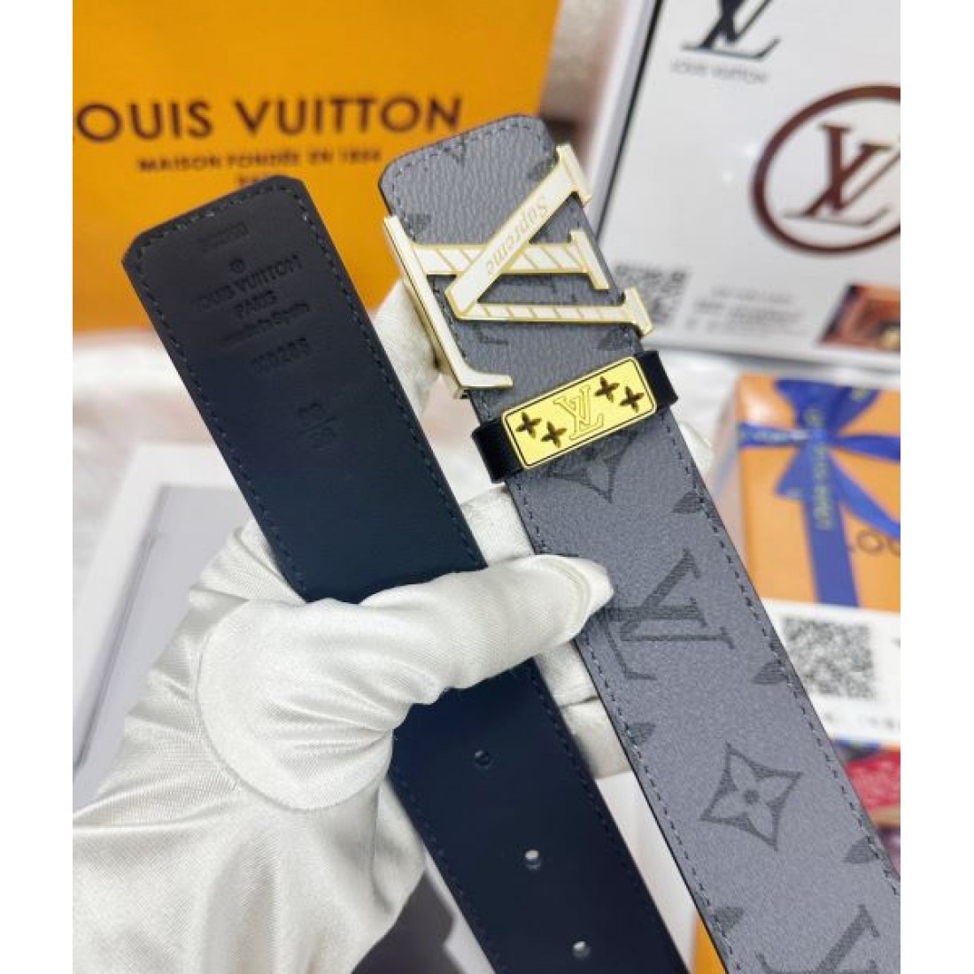 高級志向にぴったりな LOUIS VUITTON ルイ ヴィトン コピー ベルト 華やかな雰囲気