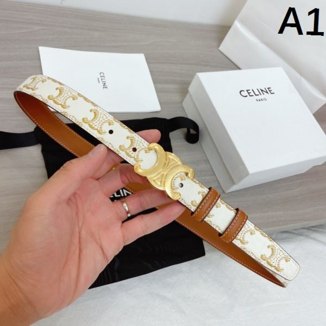 CELINE セリース スーパーコピー ベルト 繊細で洗練された印象を放つ魅力的な