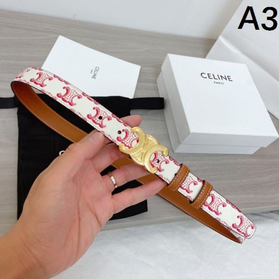  CELINE セリース スーパーコピー ベルト 繊細で洗練された印象を放つ魅力的な