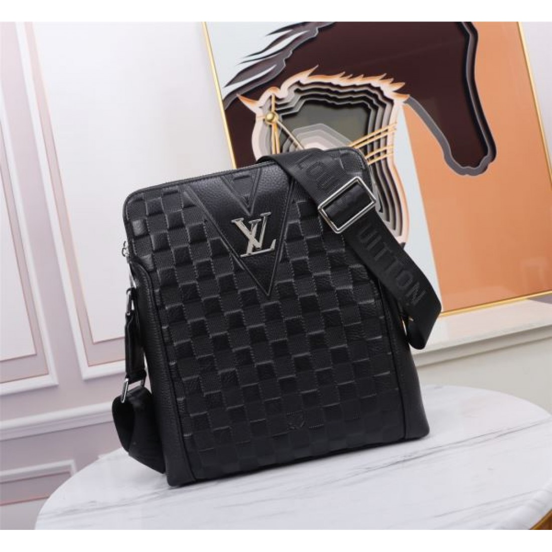 洗練されたデザイン ルイヴィトン コピー ショルダーバッグ LOUIS VUITTON エレガントな印象