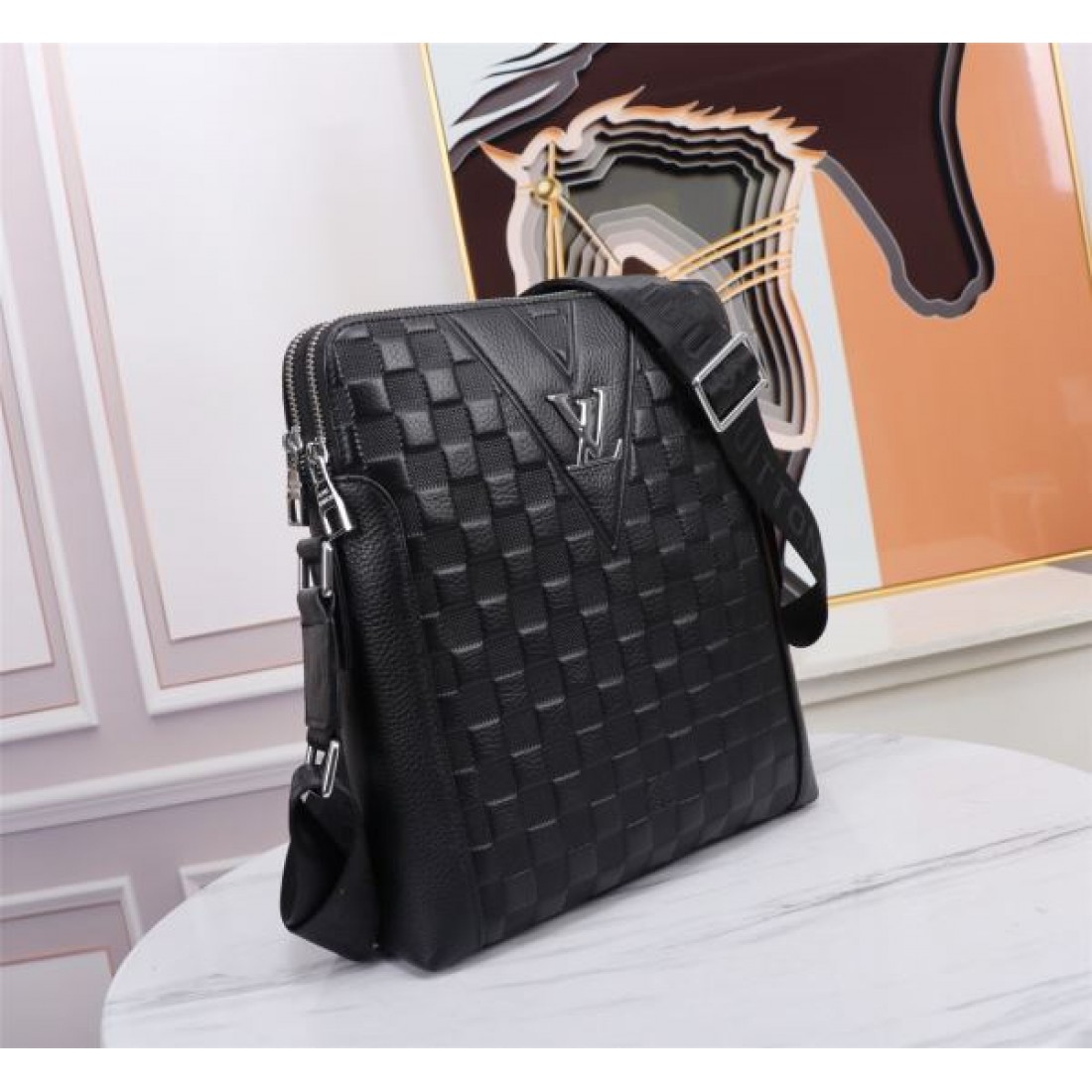 洗練されたデザイン ルイヴィトン コピー ショルダーバッグ LOUIS VUITTON エレガントな印象