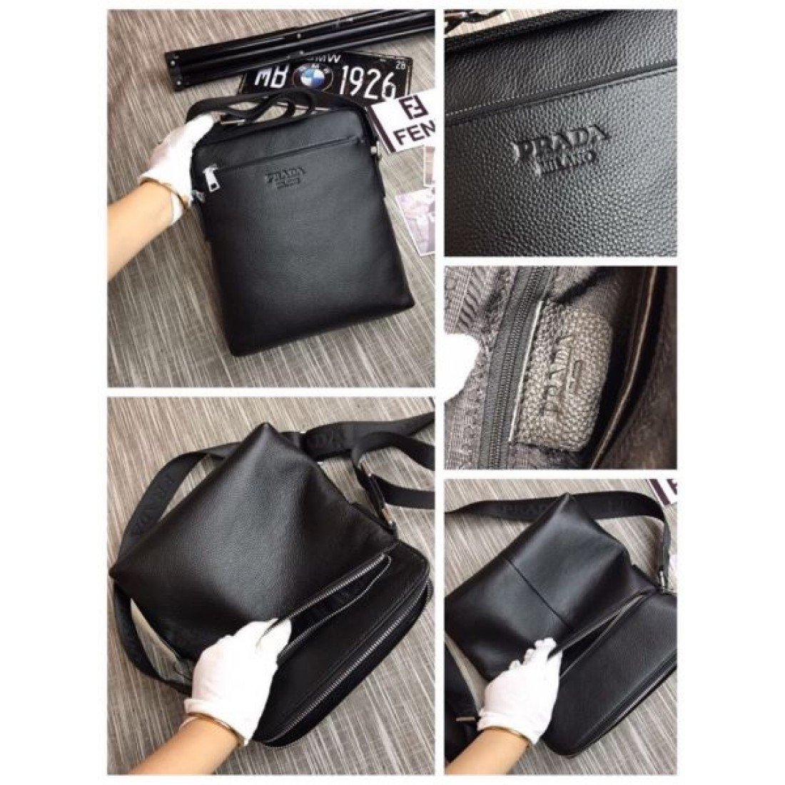 高級感ただよう プラダ コピー ショルダーバッグ PRADA 洗練された雰囲気