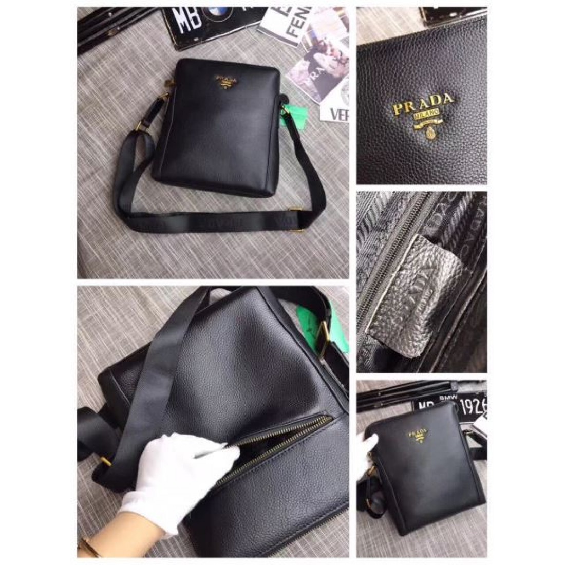 洗練されたスタイル PRADA プラダ コピー ショルダーバッグ で大人のおしゃれを格上げ