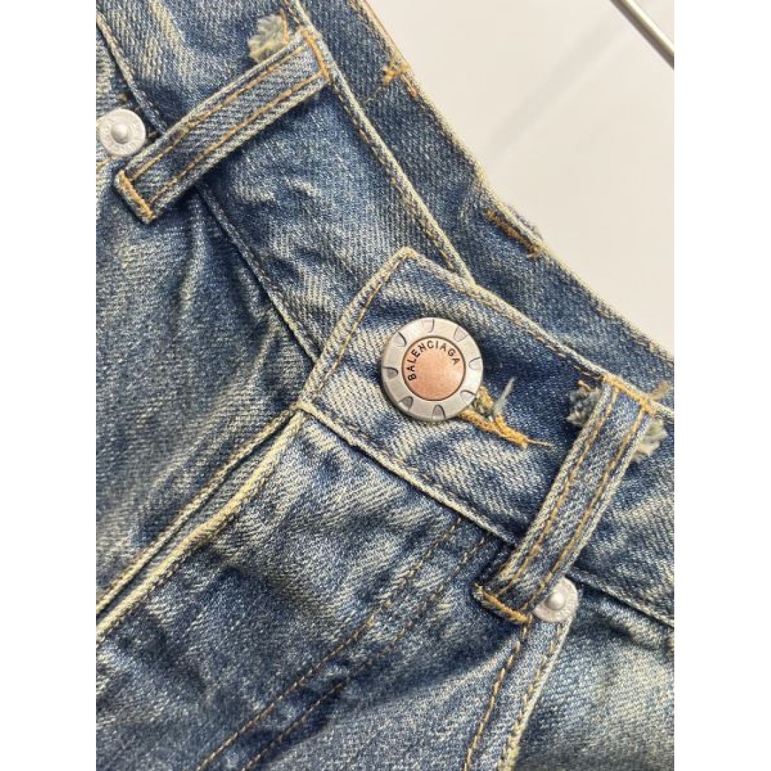 トレンディ BALENCIAGA スタイリッシュ レディース 人気 バレンシアガ コピー デニムパンツ