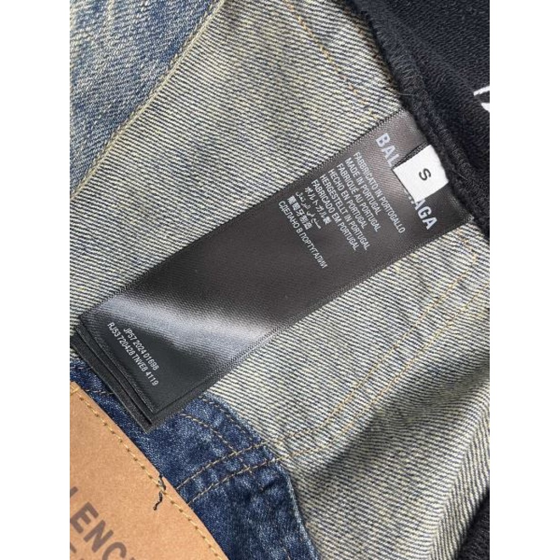 トレンディ BALENCIAGA スタイリッシュ レディース 人気 バレンシアガ コピー デニムパンツ