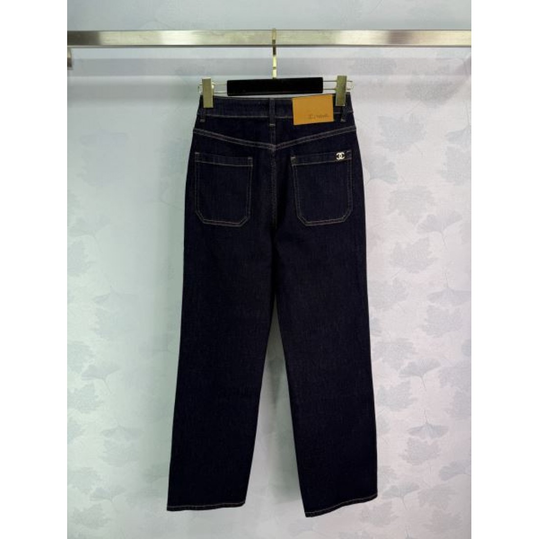 シンプル エレガント CHANEL フェミニン レディース 人気 シャネル コピー デニムパンツ