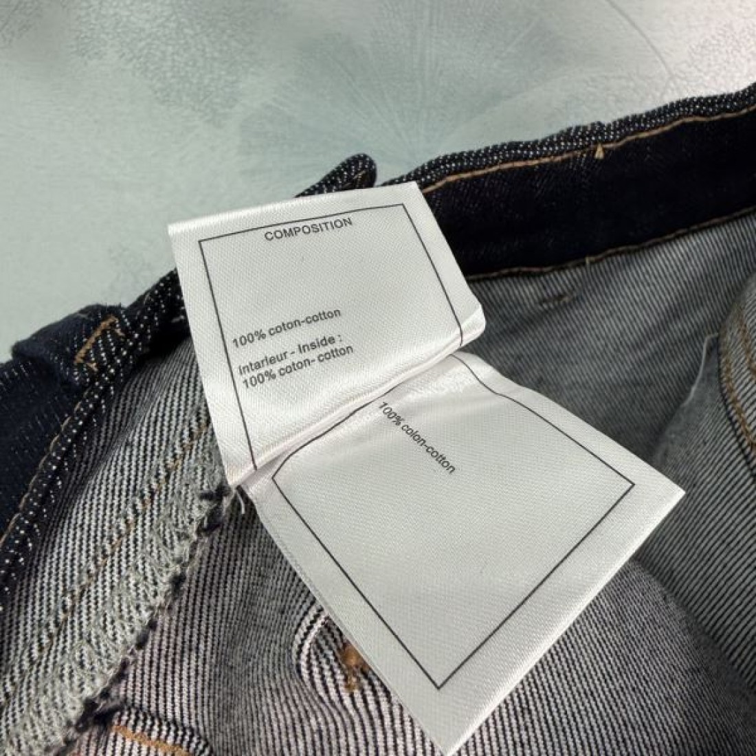 シンプル エレガント CHANEL フェミニン レディース 人気 シャネル コピー デニムパンツ