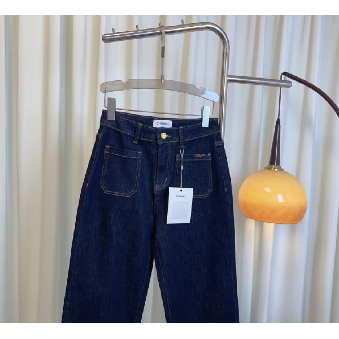  スリム スタイリッシュ CHANEL 上品 レディース 人気 シャネル コピー ストレートパンツ