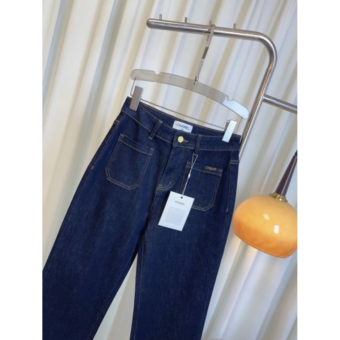  スリム スタイリッシュ CHANEL 上品 レディース 人気 シャネル コピー ストレートパンツ