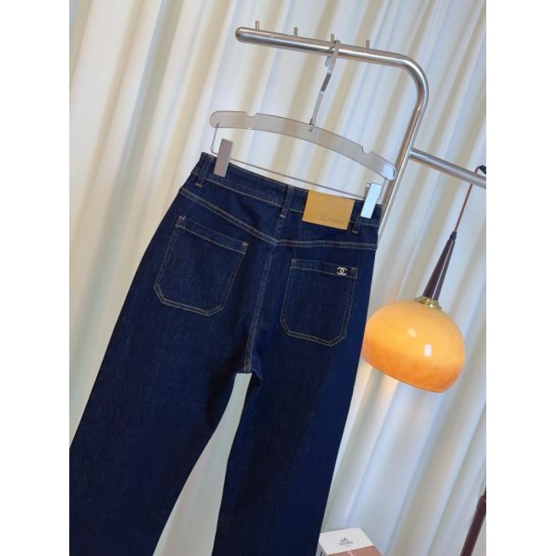  スリム スタイリッシュ CHANEL 上品 レディース 人気 シャネル コピー ストレートパンツ