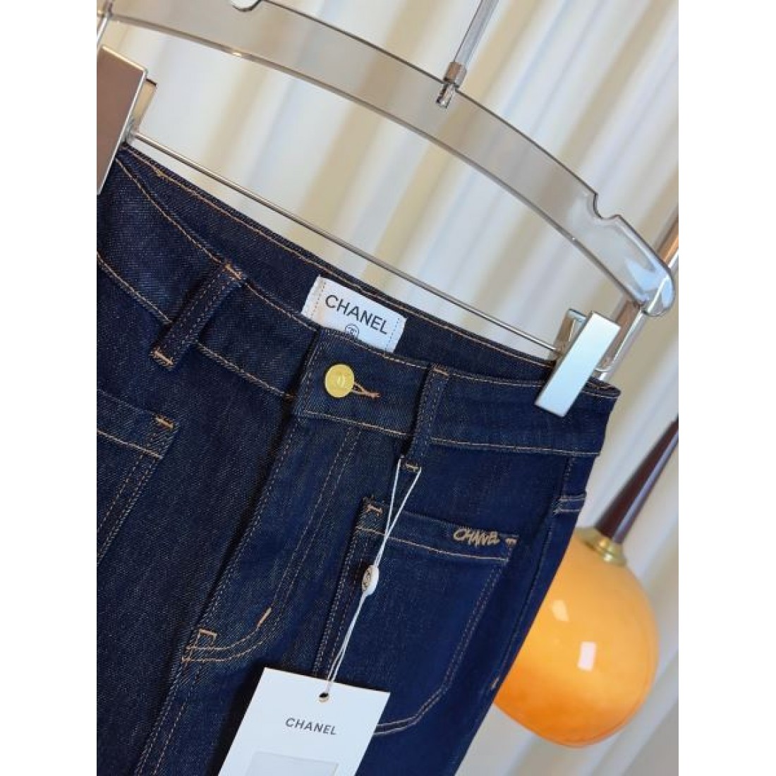  スリム スタイリッシュ CHANEL 上品 レディース 人気 シャネル コピー ストレートパンツ