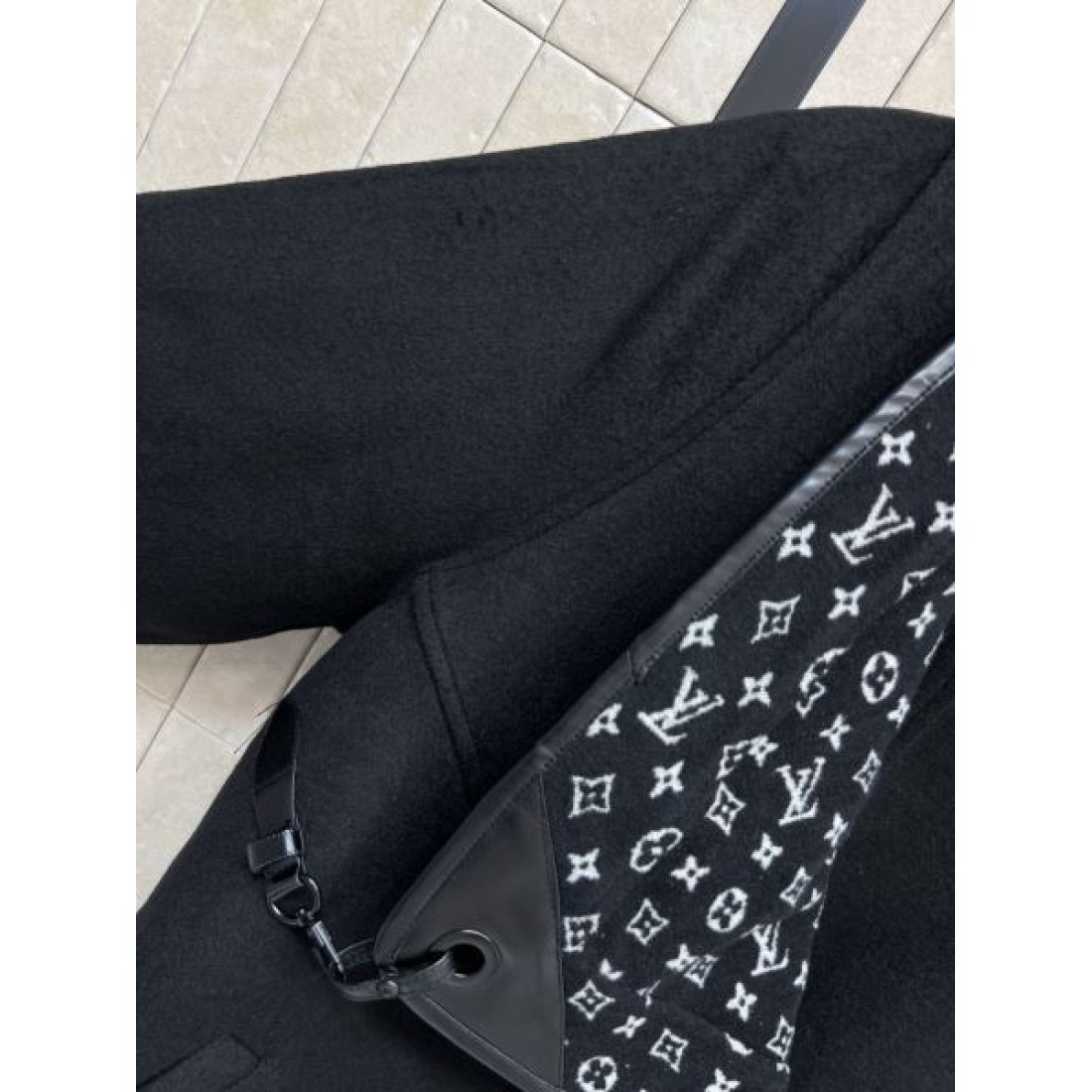 クラシカル LOUIS VUITTON エレガント 人気 レディース ルイヴィトン コピー ポンチョコート