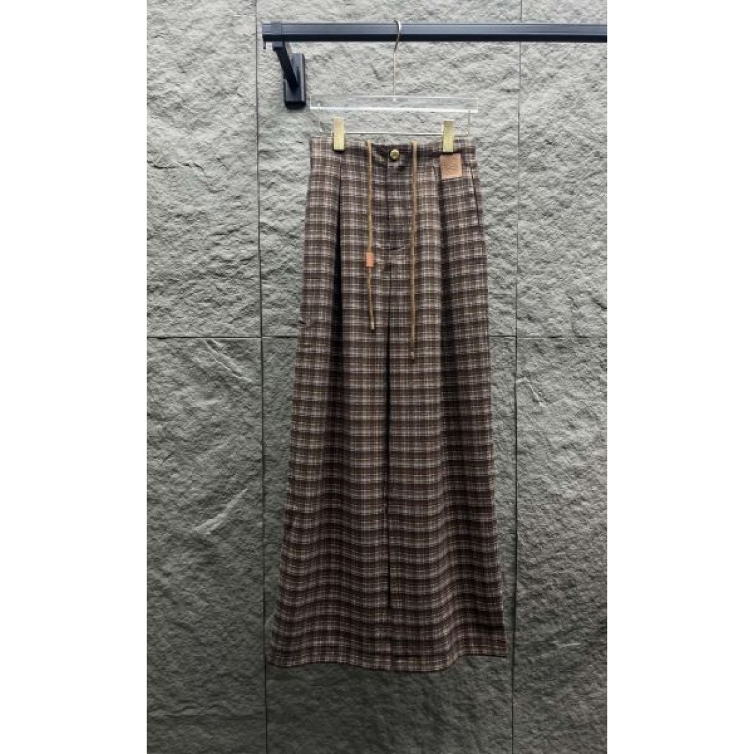 リラックス シック LOEWE おしゃれ ロエベ コピー ジーンズ ワイドパンツ