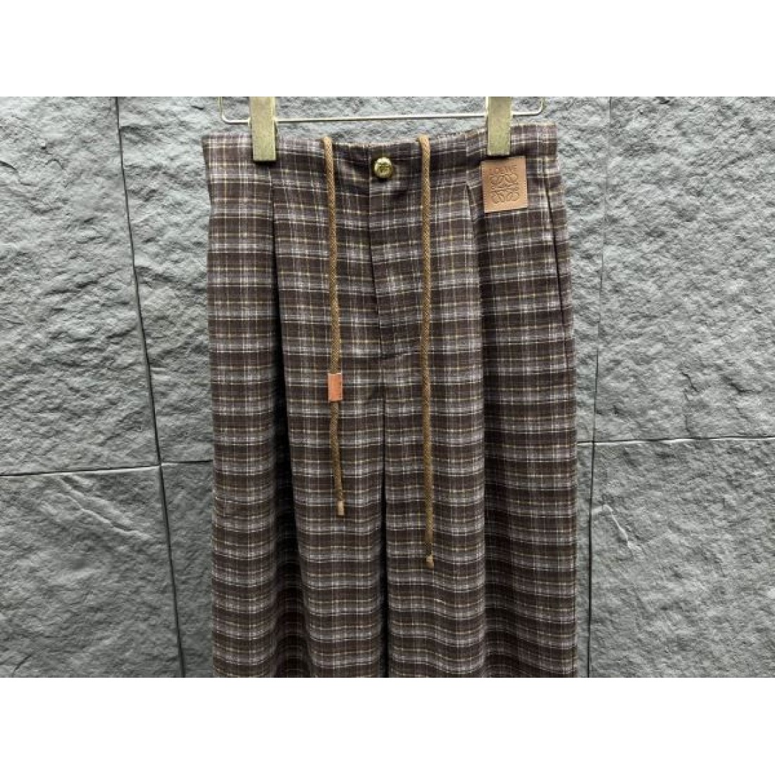 リラックス シック LOEWE おしゃれ ロエベ コピー ジーンズ ワイドパンツ