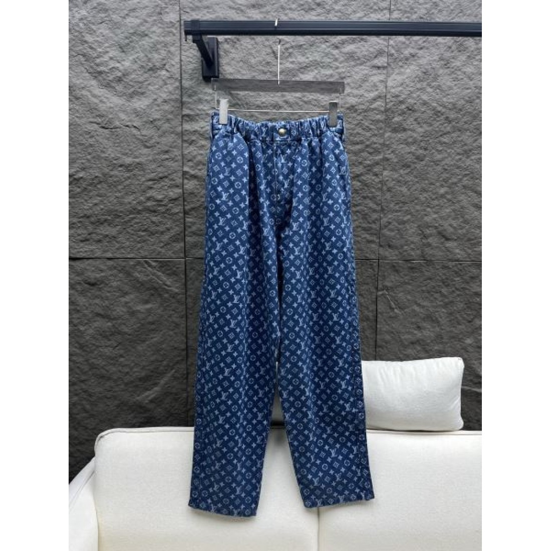 高級感 モード LOUIS VUITTON トレンディ ルイヴィトン コピー ジーンズ