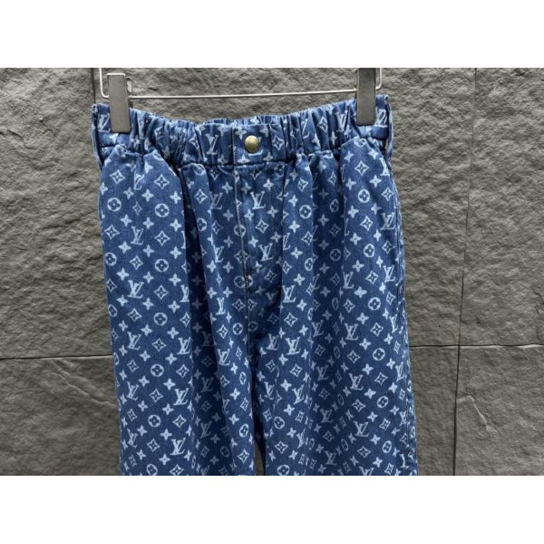 高級感 モード LOUIS VUITTON トレンディ ルイヴィトン コピー ジーンズ