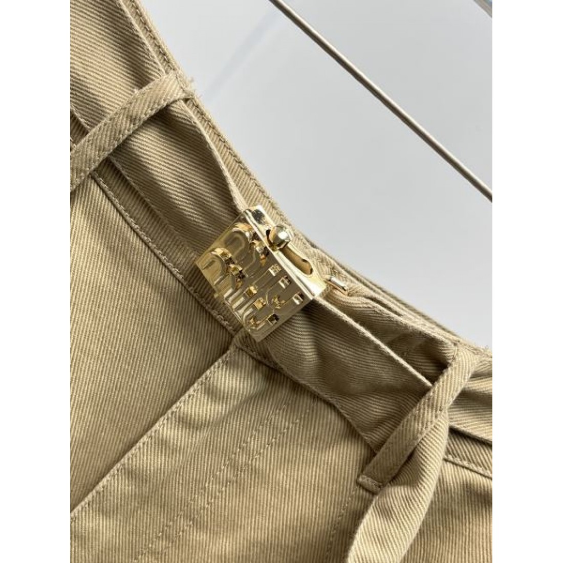  フェミニン エレガント MIU MIU 上質 ミュウミュウ コピー ロングパンツ