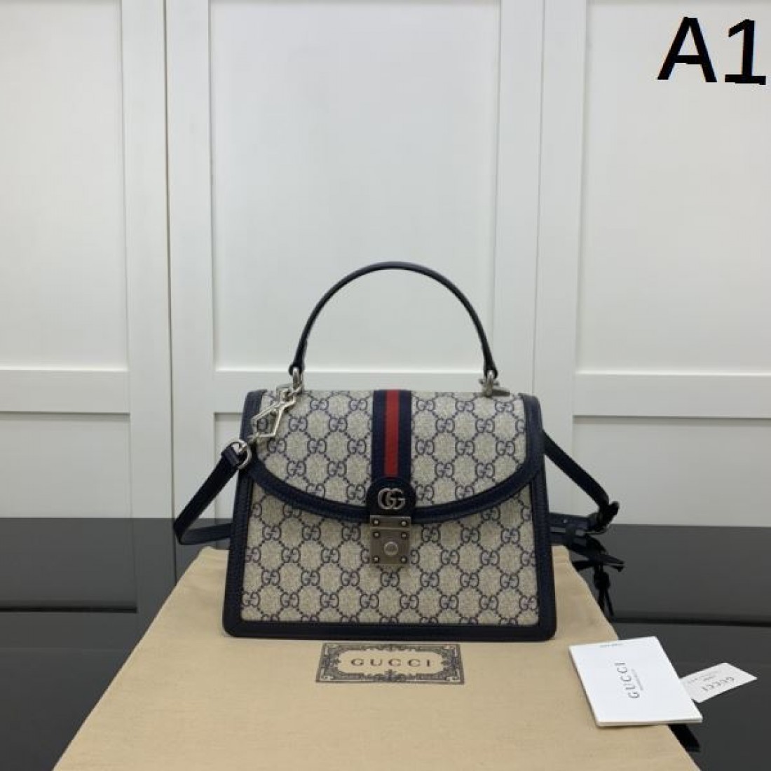 モダン おしゃれ 高級感のある GUCCI グッチ コピー トートバッグ 便利 使いやすい スタイリッシュ