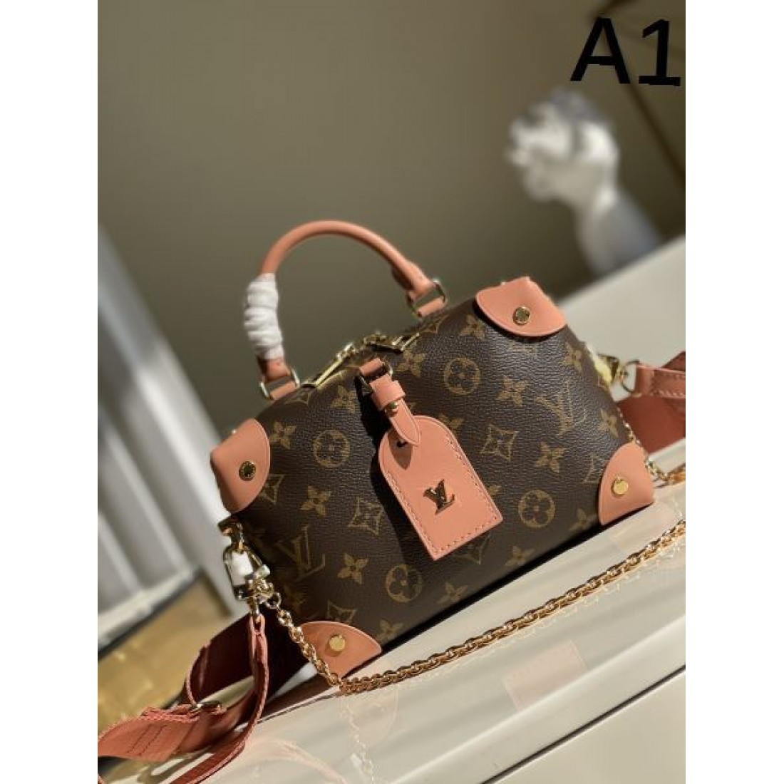 上品 高品質 高級感のある LOUIS VUITTON ルイヴィトン コピー トートバッグ エレガント