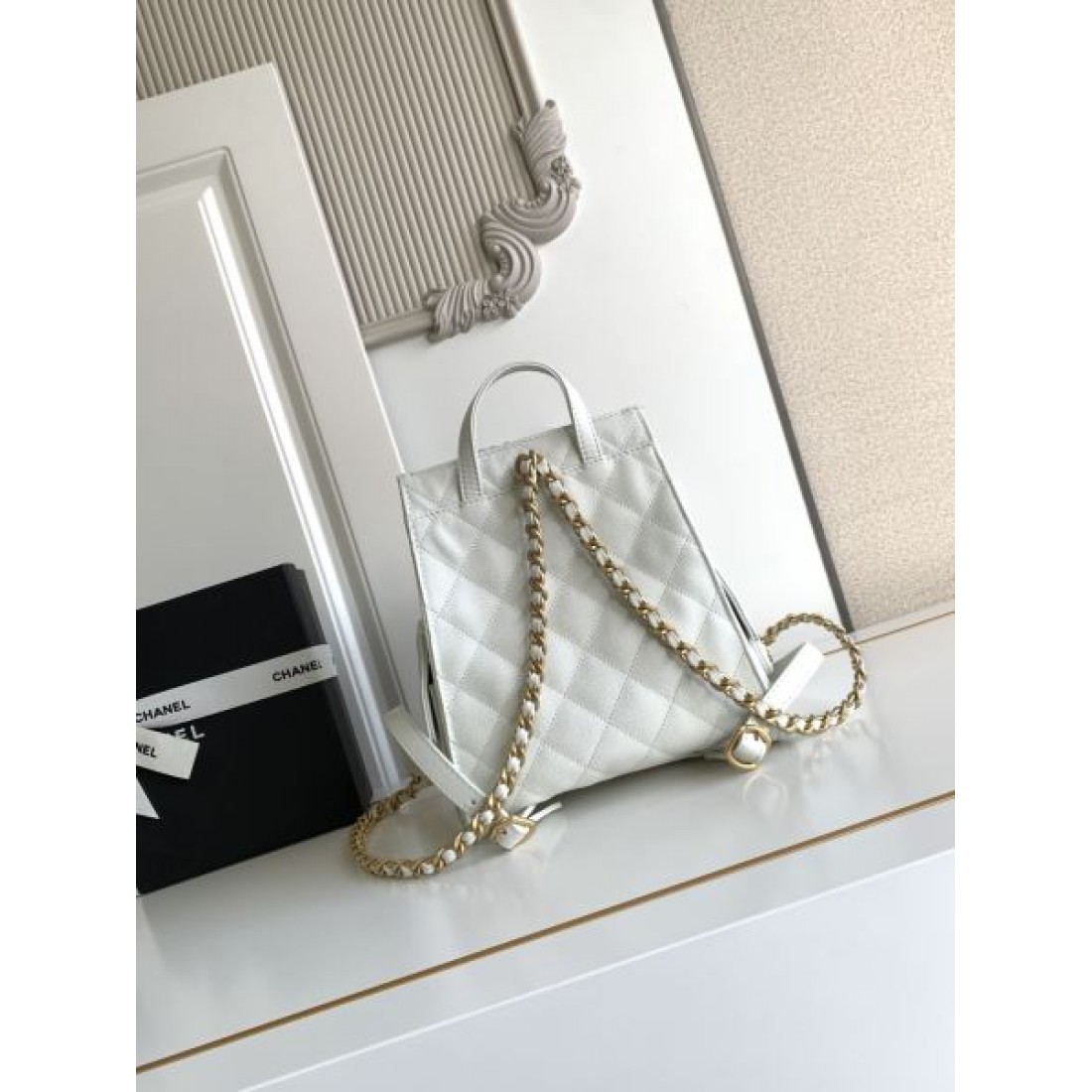 高貴 上品 優雅な CHANEL シャネル コピー バックパック ラグジュアリー 美しい フェミニン