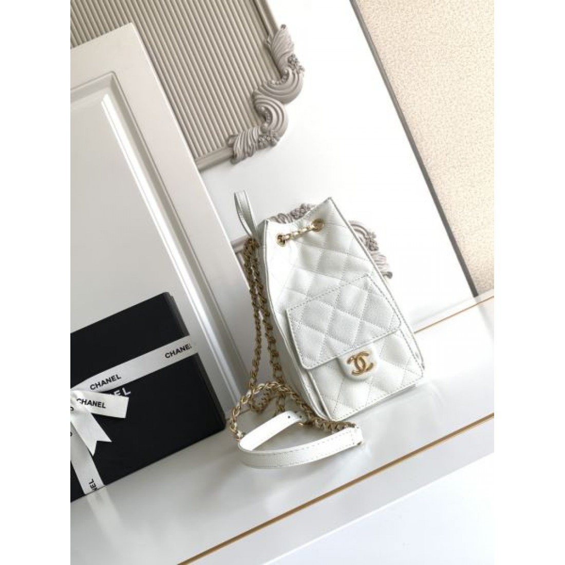 高貴 上品 優雅な CHANEL シャネル コピー バックパック ラグジュアリー 美しい フェミニン