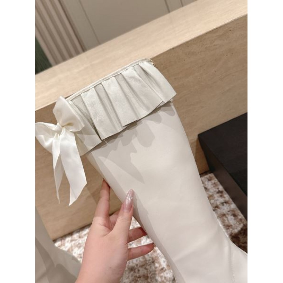 秋冬新作 エレガントな シャネル CHANEL スーパーコピー ブーツ 精巧な