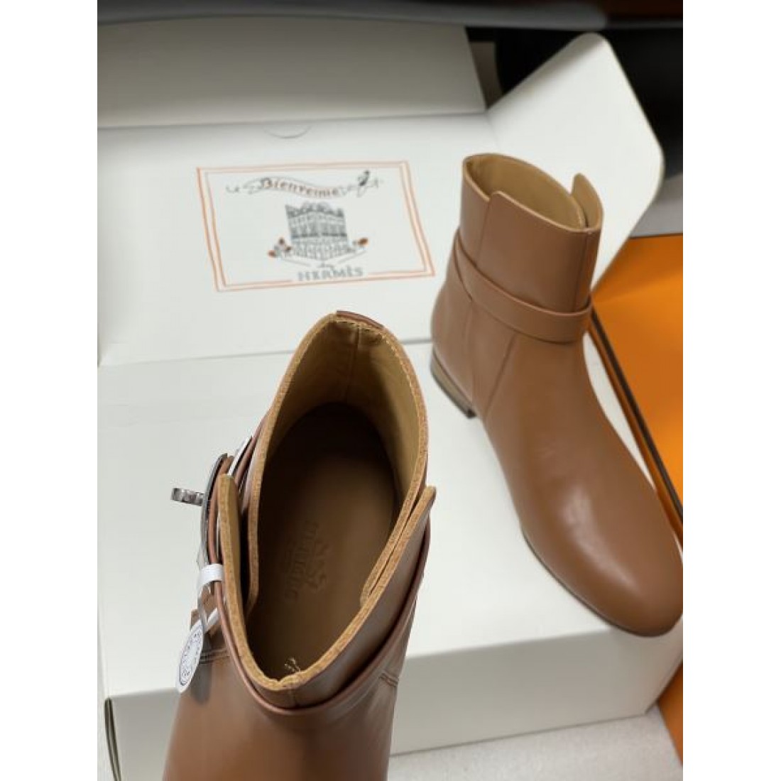 レア エレガント HERMES エルメス スーパーコピー ブーツ 高評価 秋冬スタイルおすすめ