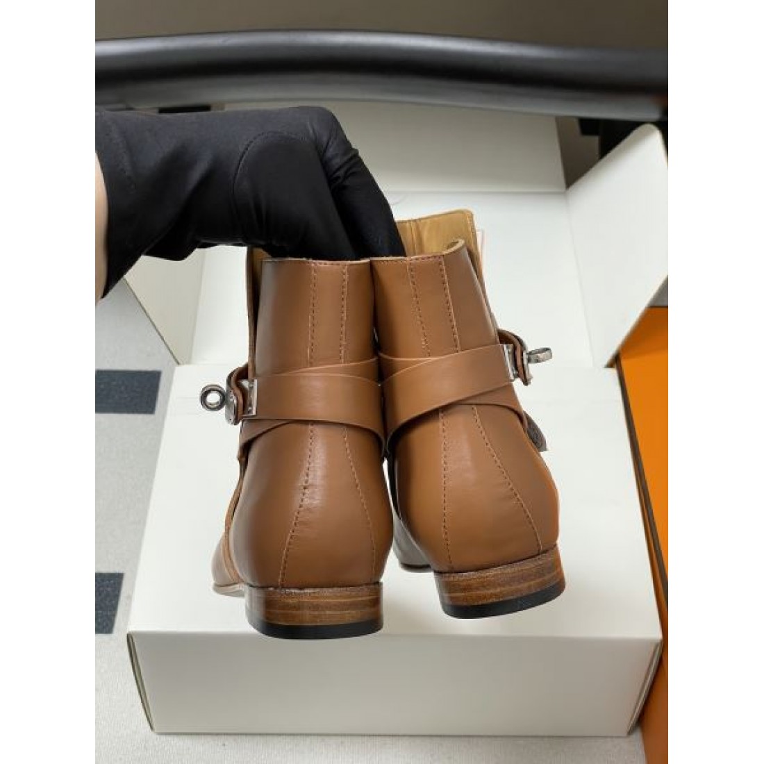 レア エレガント HERMES エルメス スーパーコピー ブーツ 高評価 秋冬スタイルおすすめ