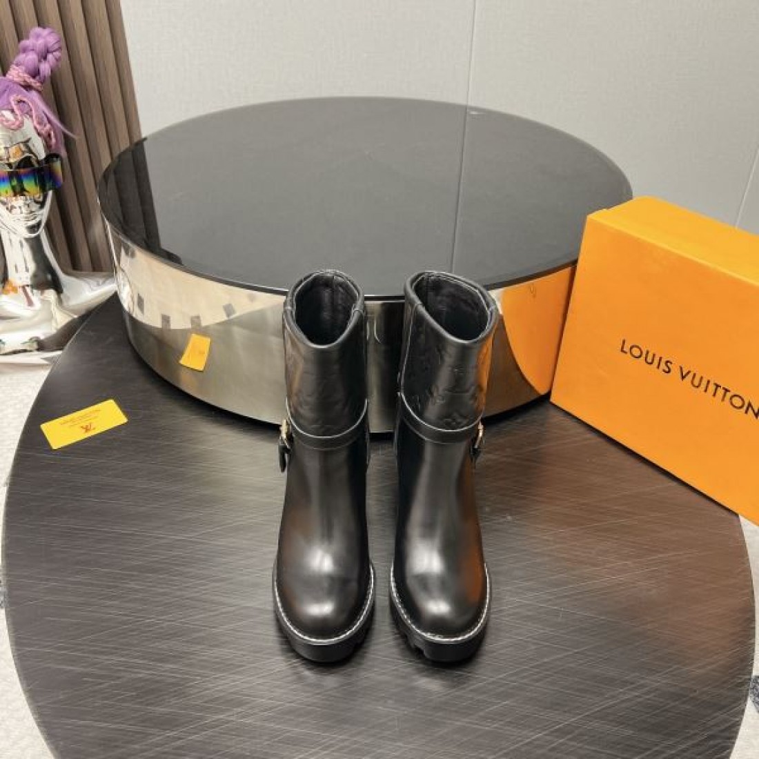 大人気 プレミアム LOUIS VUITTON ルイヴィトン コピー ブーツ 新色 205秋冬