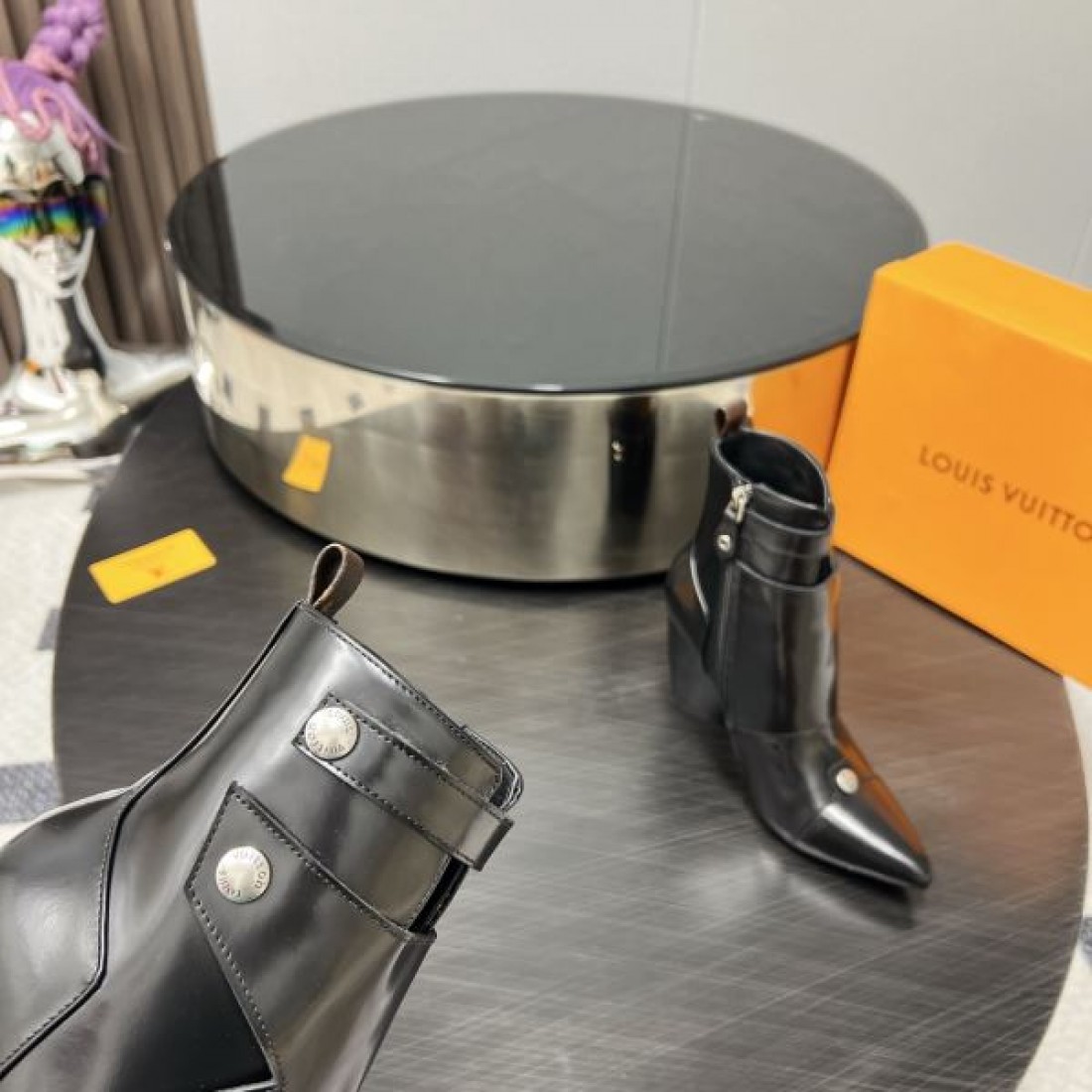 205秋冬秋冬 限定モデル LOUIS VUITTON ルイヴィトン コピー ブーツ 品薄