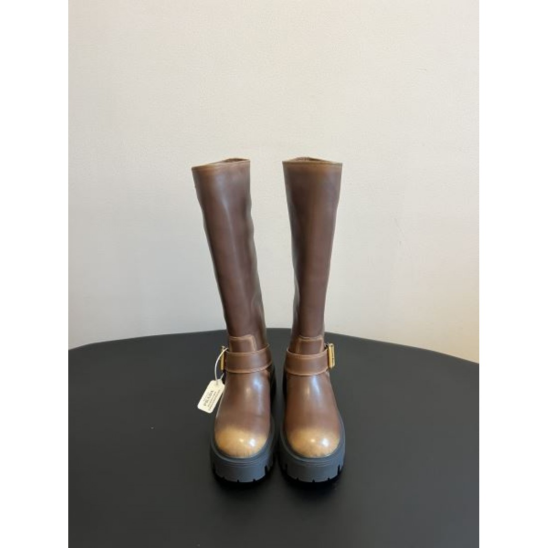 モード 機能性 PRADA プラダ コピー ブーツ 本格 205秋冬  最新コレクション