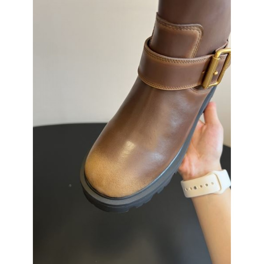 モード 機能性 PRADA プラダ コピー ブーツ 本格 205秋冬  最新コレクション