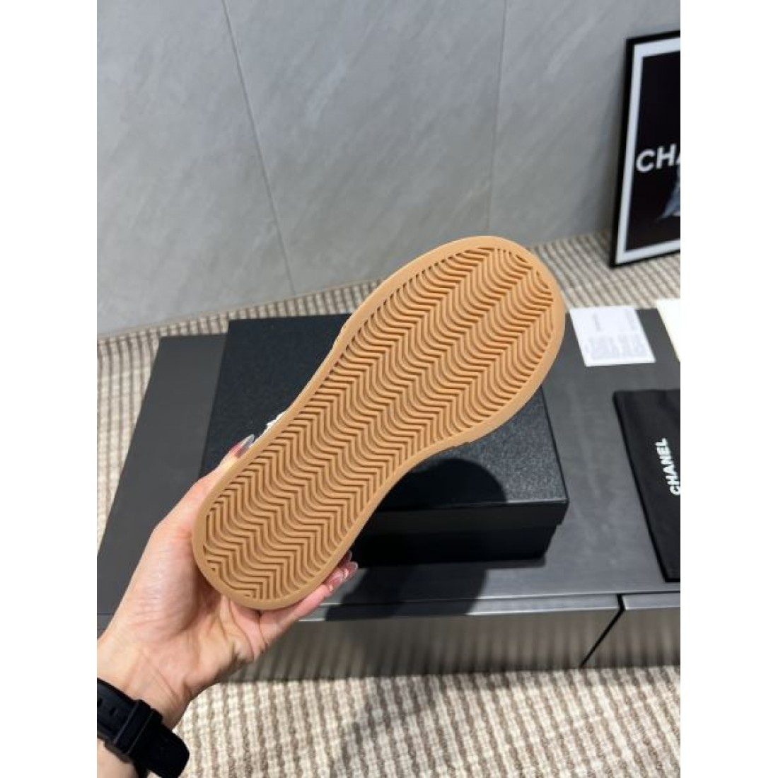  ハイクラスな 繊細な ビンテージ風な CHANEL シャネル コピー カジュアルシューズ ゴージャスな