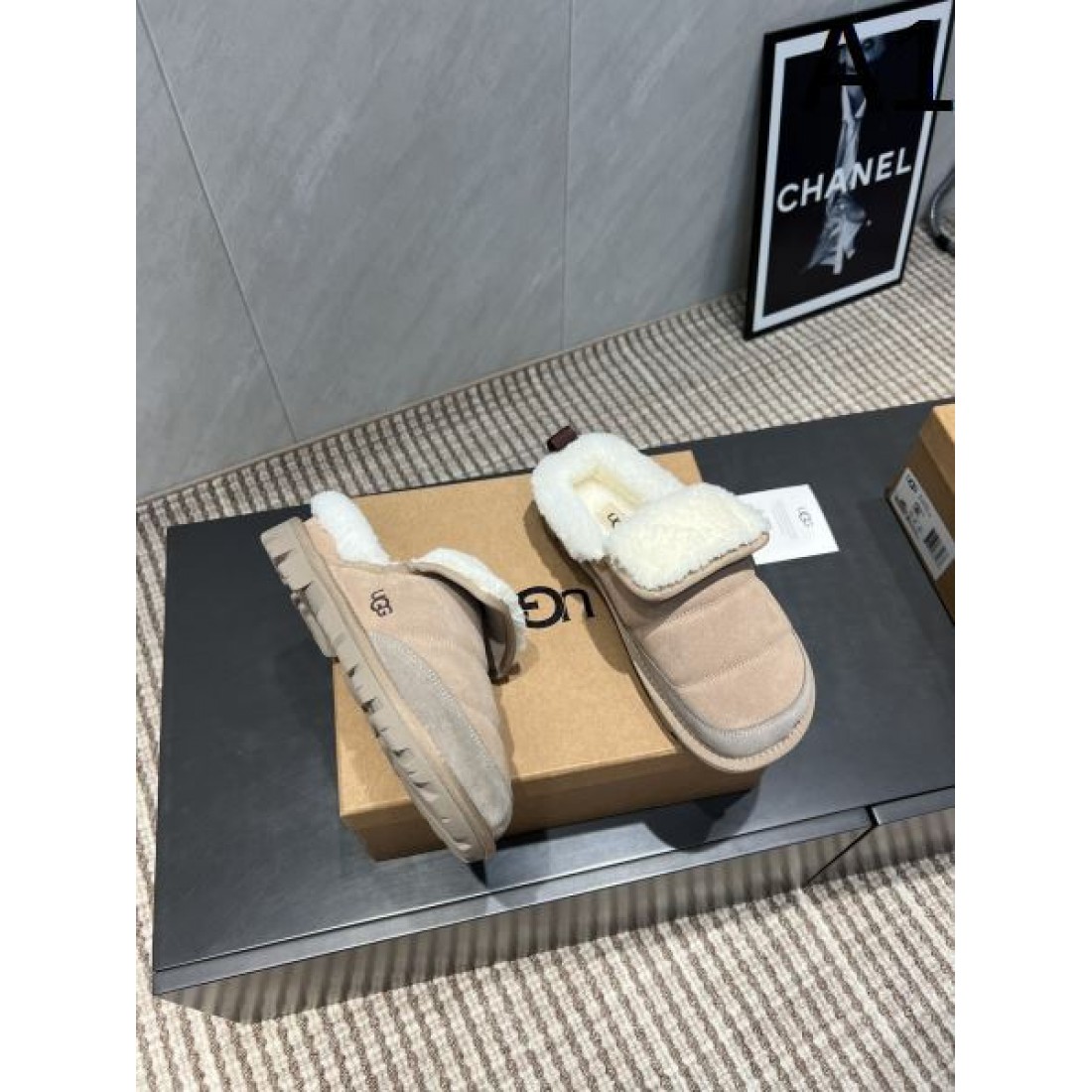 ふんわり 心地良い リラックス アグ UGG コピー ファースリッパ カジュアル 愛され 優雅