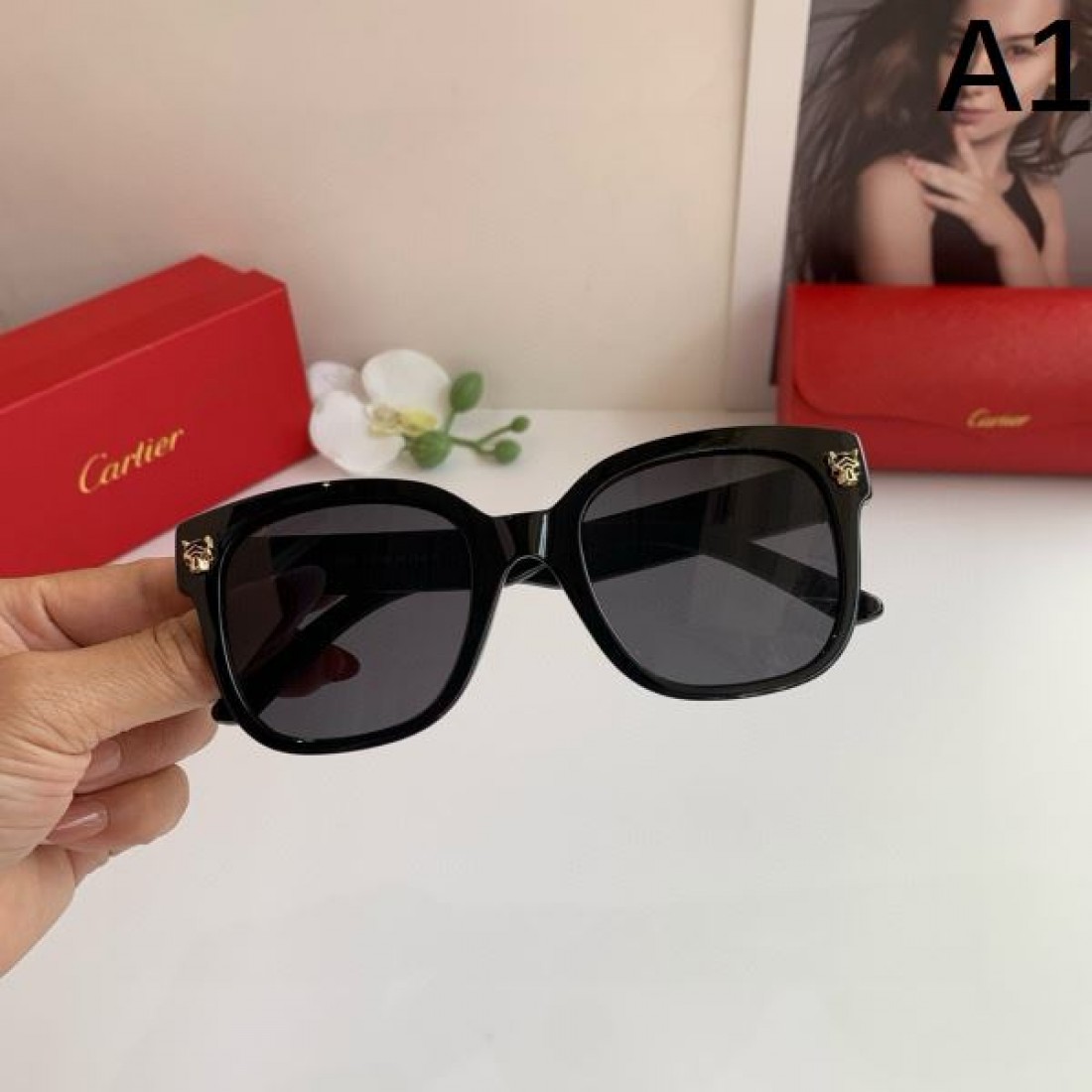 アートデコ 幾何学 カルティエ CARTIER コピー サングラス 荘厳 装飾