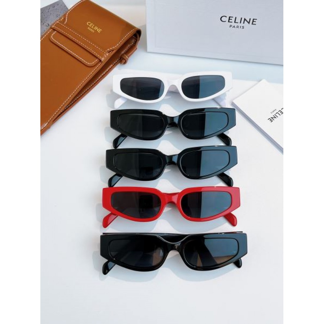 ストイック グラフィック セリーヌ CELINE コピー サングラス モダン 独創