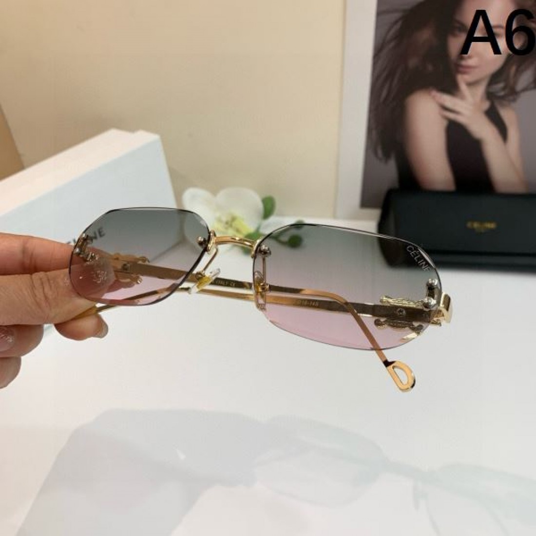 キャットアイ 官能的 グラマラス セリーヌ CELINE コピー サングラス 妖艶 大人 魅惑的