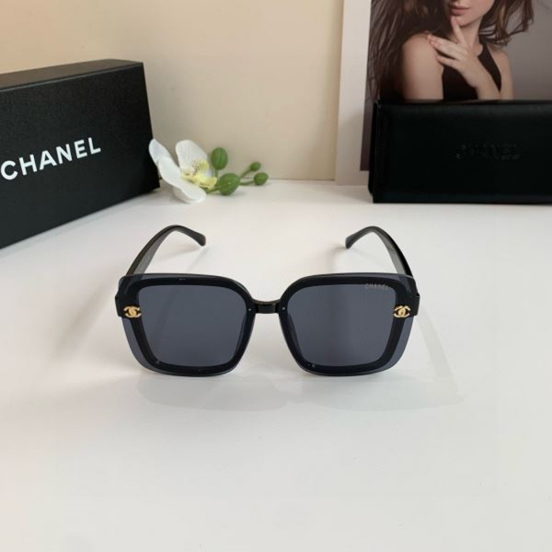  ゴールドチェーン リッチ アーティザン シャネル CHANEL コピー サングラス 豪華 独自 匠