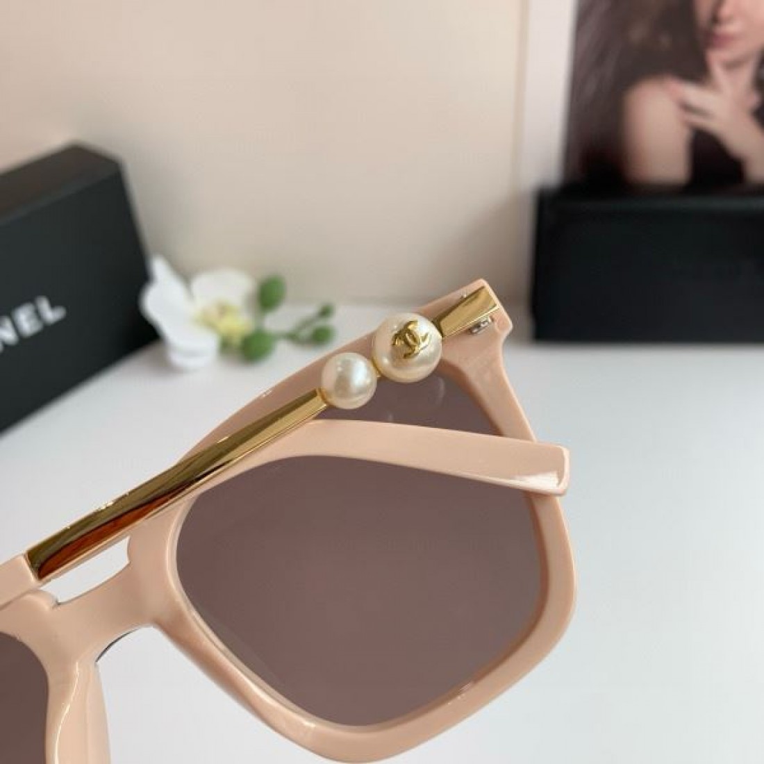 カメリア 可憐 ビンテージ シャネル CHANEL コピー サングラス 夢見る 個性的 こだわり