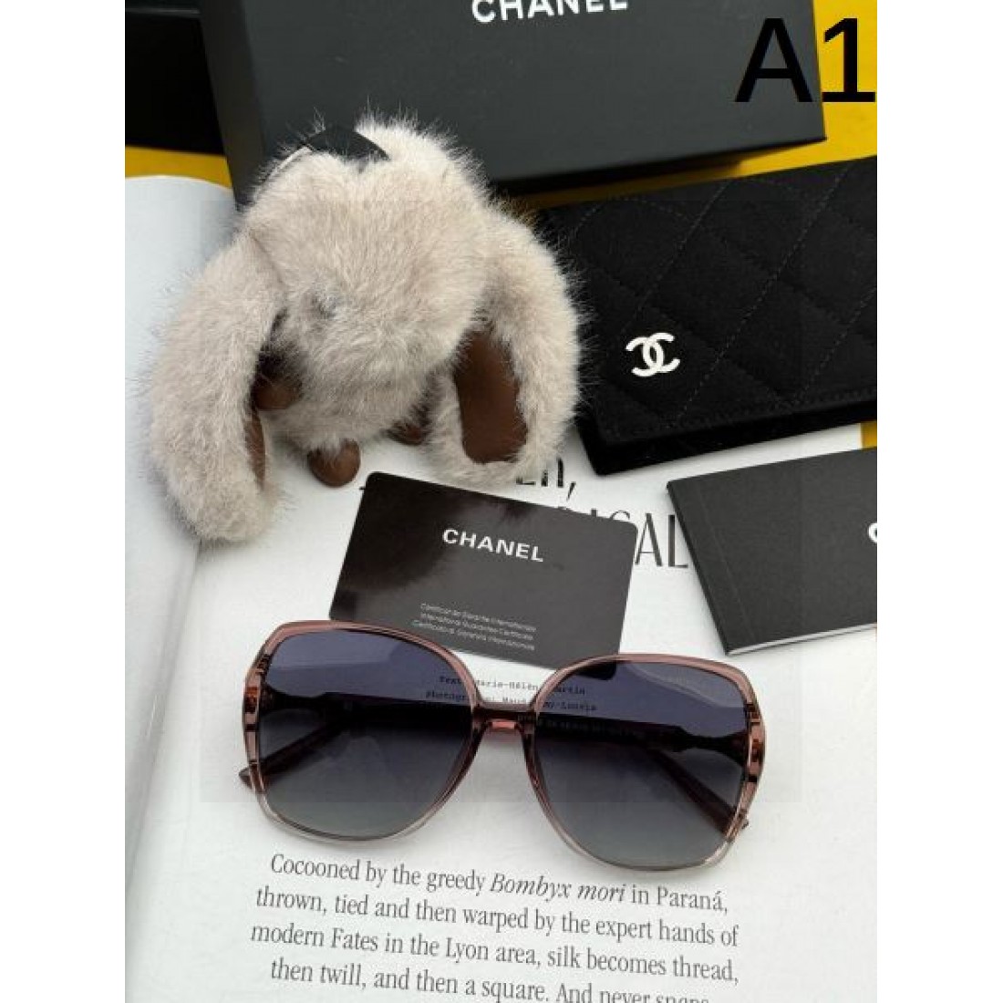 洗練 象徴的 上品 シャネル CHANEL コピー サングラス 気品 フェミニン 永遠