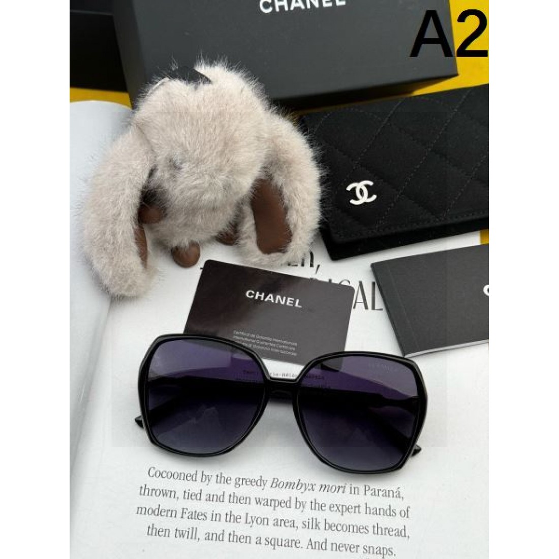  洗練 象徴的 上品 シャネル CHANEL コピー サングラス 気品 フェミニン 永遠