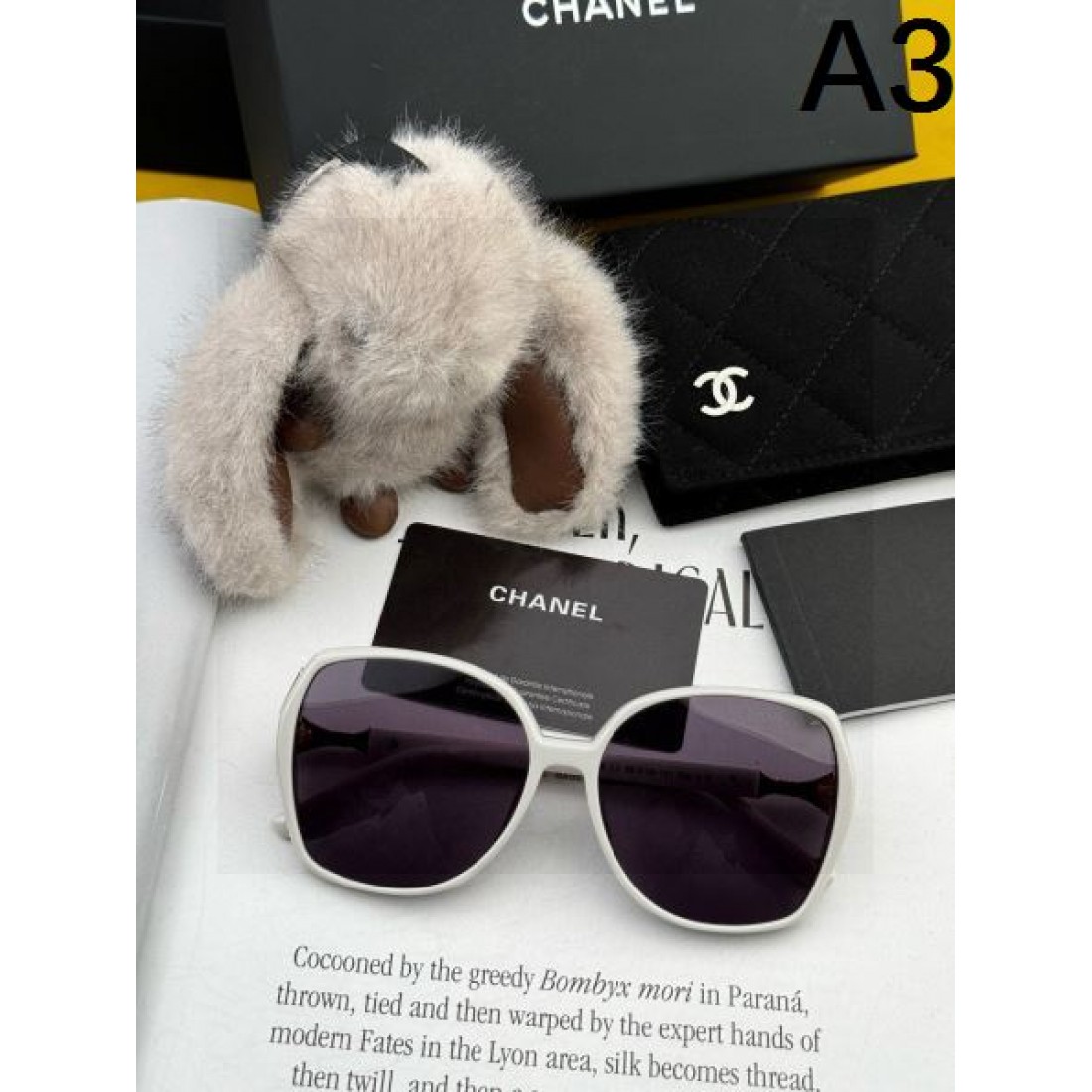  洗練 象徴的 上品 シャネル CHANEL コピー サングラス 気品 フェミニン 永遠