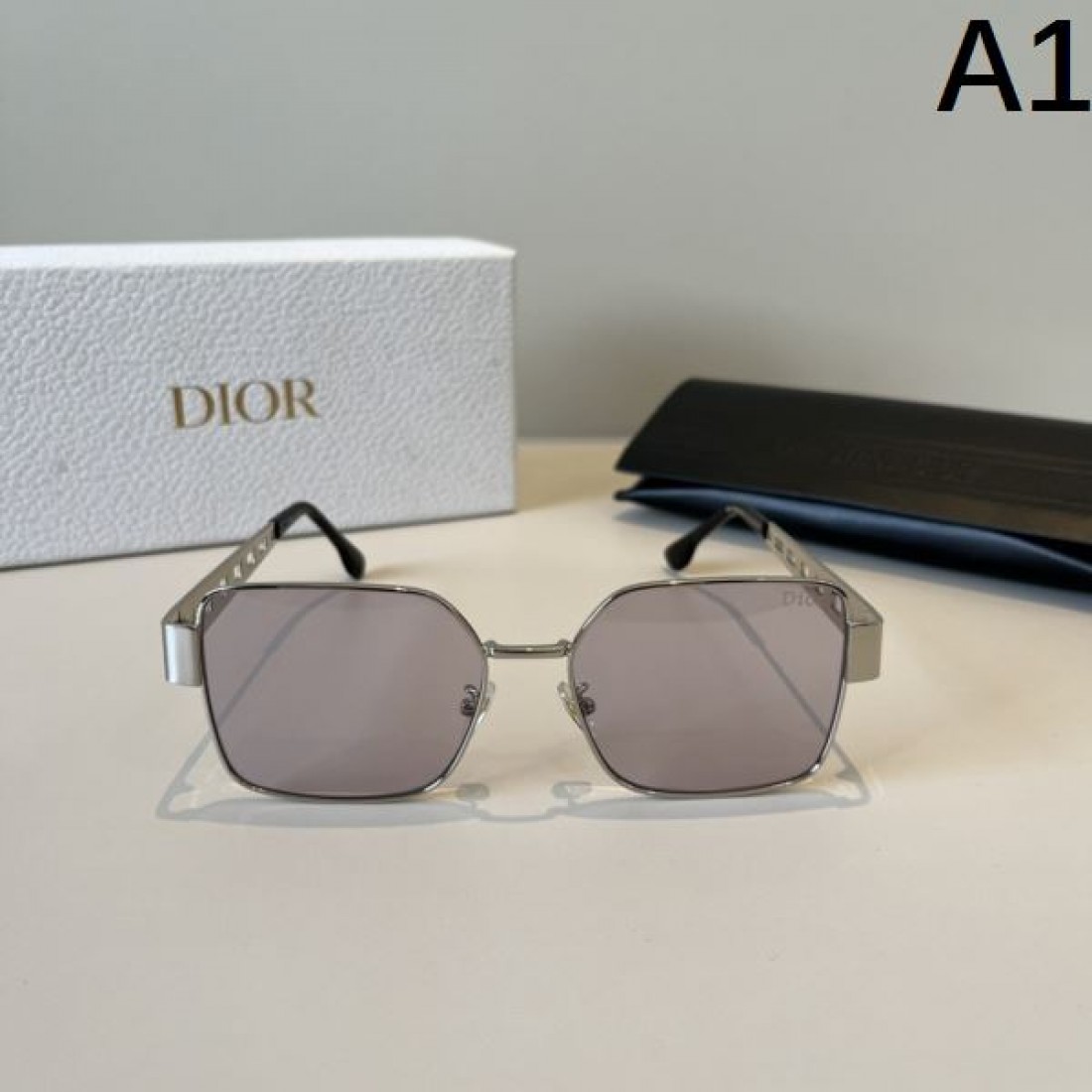 カラフルな アーティスティックな ポップな ディオール DIOR コピー サングラス 独創的な