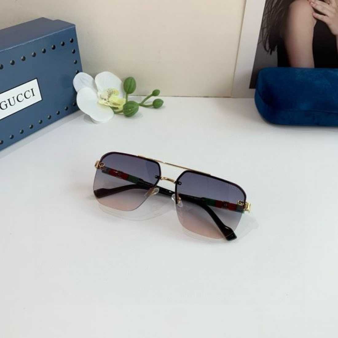 スポーティーな 軽快な コンテンポラリーな GUCCI グッチ コピー サングラス 動きやすい