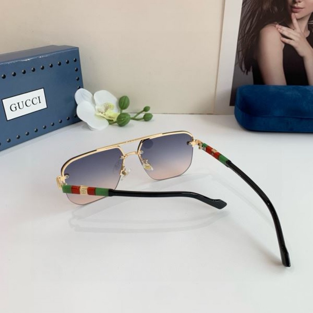 スポーティーな 軽快な コンテンポラリーな GUCCI グッチ コピー サングラス 動きやすい