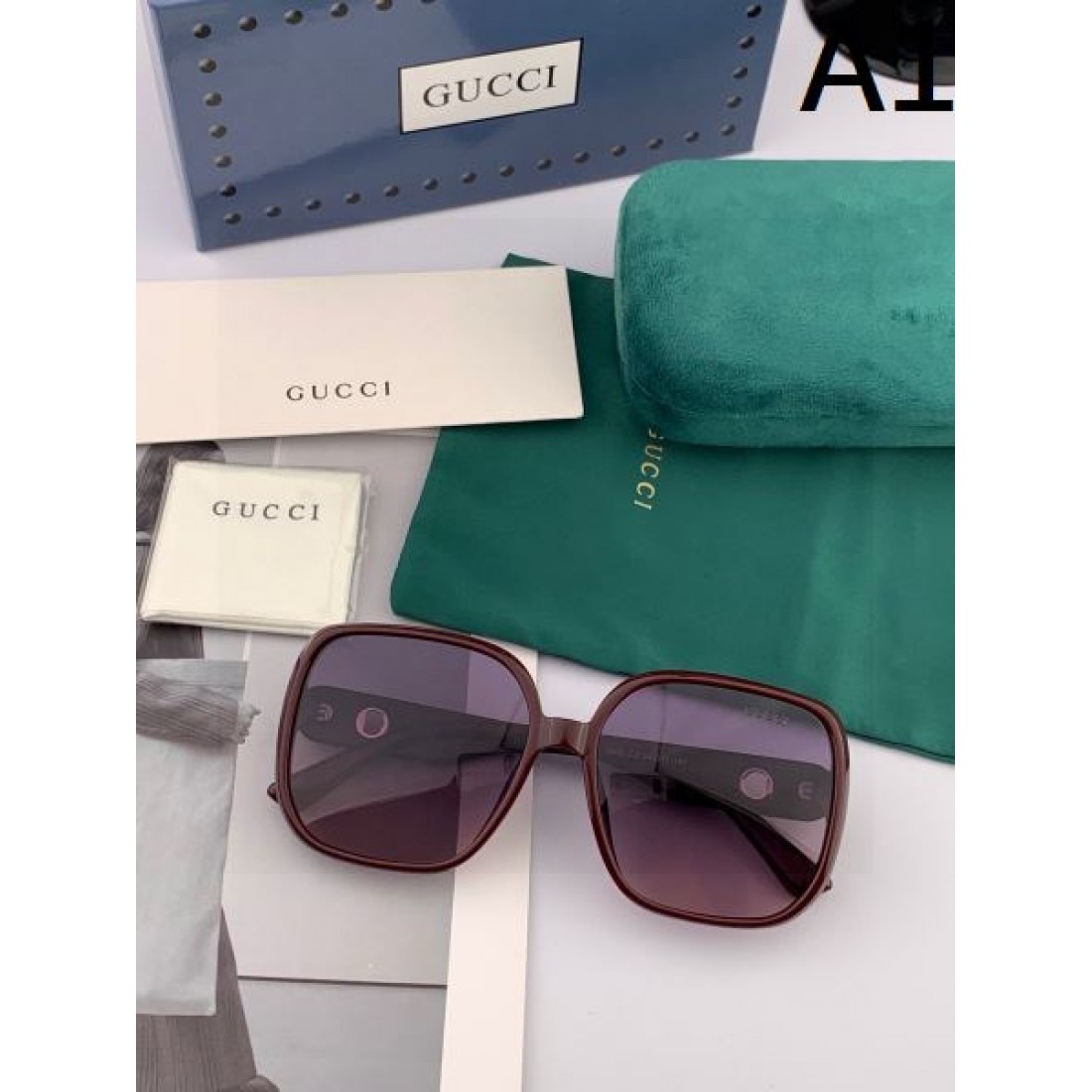 エッジの効いた シャープな モードな GUCCI グッチ コピー サングラス クールな