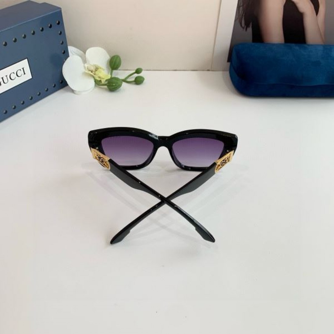 大胆な ゴージャスな 象徴的な GUCCI グッチ コピー サングラス 強烈な個性の
