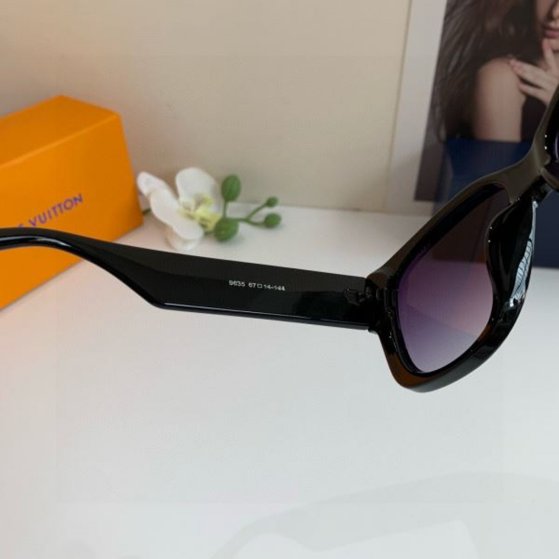 プレタポルテらしい 繊細な 上品な LOUIS VUITTON ルイヴィトン コピー サングラス フェミニンな 気高い